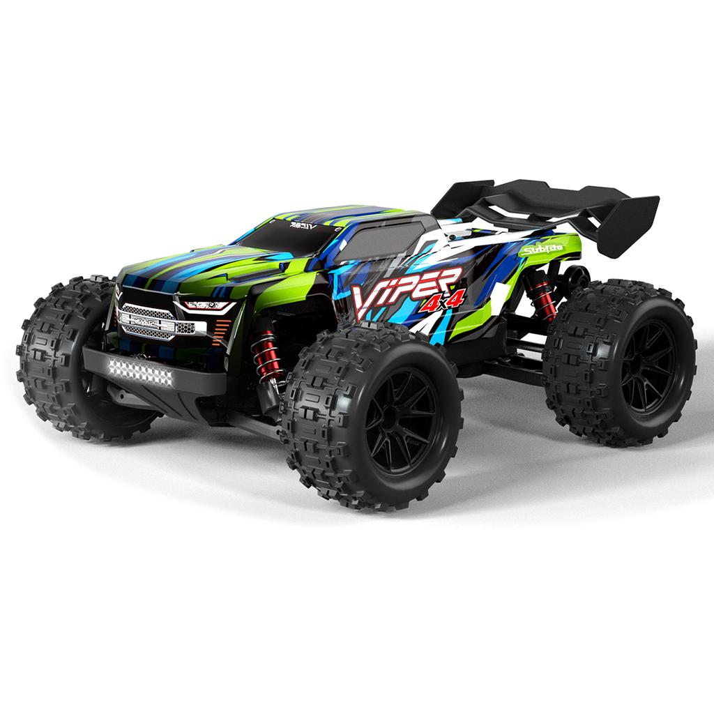 Remote Control Truck 2.4GHz 1/16 4WD 55km/h High-speed Remote Control Car Climbing Car with
