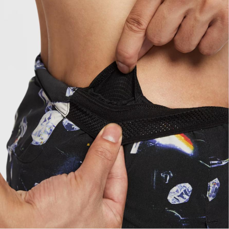 Nike Мужские шорты для бега Dri-Fit Aeroswift Быстросохнущие Дышащие IF2069-010