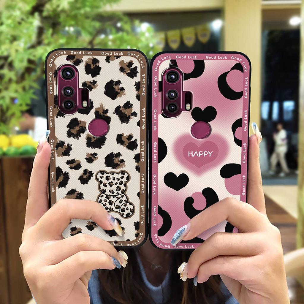 TPU Fashion Design Phone Case For MOTO Edge+/MOTO Edge Plus Dirt-resistant Anti-knock Cartoon Silicone Soft case Cute