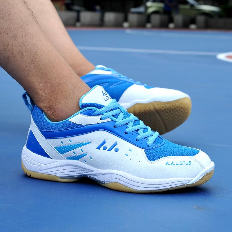New Badminton Shoes Men Women Big Size 36-45 Professional Badminton Wears for Ladies Tennis Sneakers Light Volleyball Shoes