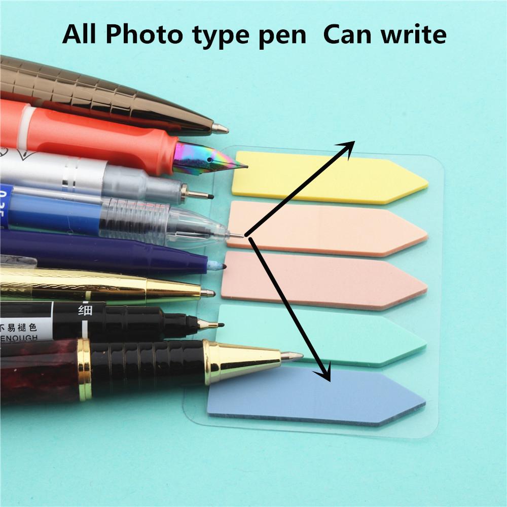 Название ПЭТ Прозрачные липкие заметки