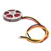 Бесколлекторный двигатель 5010 750KV RC Многоосевой бесколлекторный дисковый двигатель для RC квадрокоптера, мультикоптера, дрона