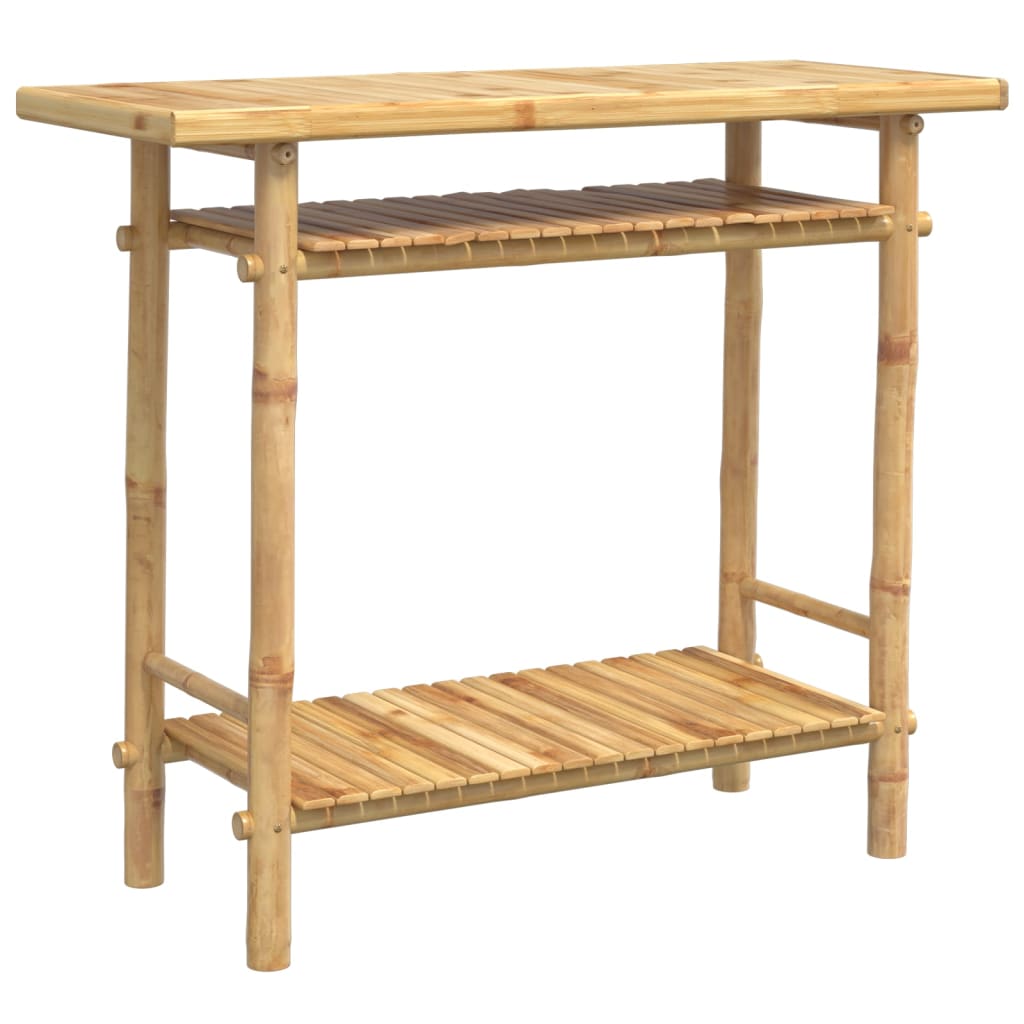 Console Table 90 x 37 x 75 cm Bamboo
