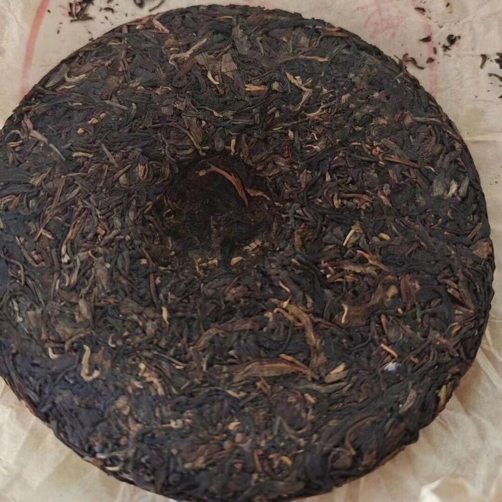 357 г Юньнаньский сырой пуэр, сырой чайный торт, выдержанный чай пуэр 2010 года, сырой чай пуэр премиум-класса