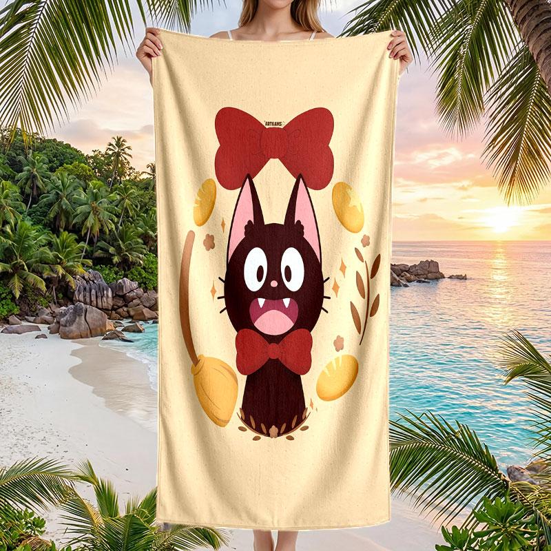 Large Beach Towel Quick Dry Absorbent Towel For Beach IndoorKiki's Delivery Service Jiji