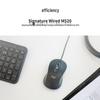 Logitech M520 Премиальная проводная USB-C мышь