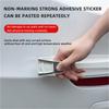 2Pcs Car Bumper Protector Strip Guard Corner Body Protection Strips Scratch Protector Anti-collision Stikcer Auto