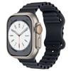 Силиконовый ремешок Ocean для Apple Watch Ultra 3 2 49 мм 6 SE 38 40 44 мм Спортивный браслет для iWatch Series 11 10 9 8 7 46 мм 45 41 Ремешок