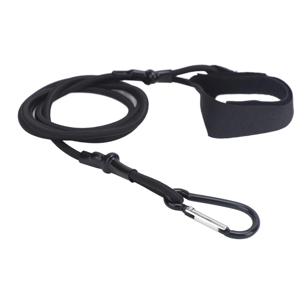 Поводок для весла эластичный нейлоновый металлический противопотерьный шнур безопасности для весла для удочки рыболовная сеть