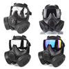 Tactical Mask For CS Outdoor Games Field Cosplay Costume Movie Masque Fan Equipment Full Face Protective Festival Gift