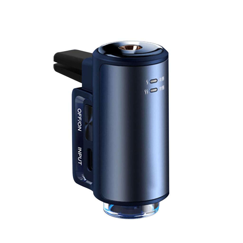 Автомобильный электрический диффузор воздуха Ароматизатор Автомобильный увлажнитель воздуха Ароматерапевтический туман Масло с эффектом древесного зерна Автомобильный освежитель воздуха Духи Ароматизатор