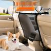 Сетка для изоляции питомцев: Защитный барьер от царапин для обеспечения безопасности питомцев и предотвращения отвлечения водителя