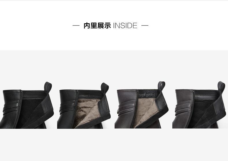 Best 25 Winter Shopping Mall Same Style Casual Boots Simple Trendy Women's Short Boots H6816DD5