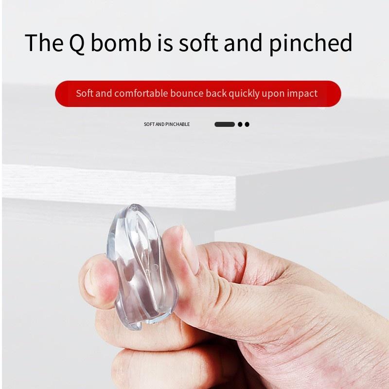 4/8 шт. Детская мебель, защита углов, стол, защита от столкновений, защита углов Babi, съемный детский стульчик