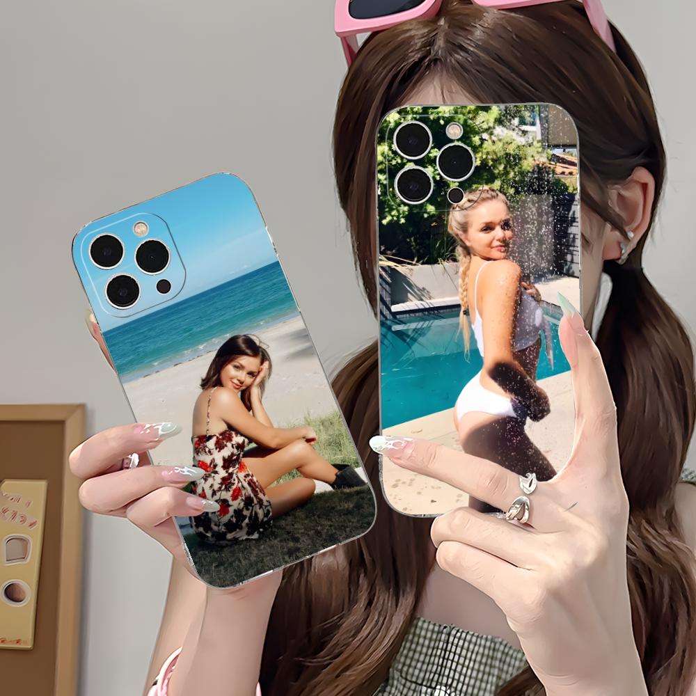 Чехол для мобильного телефона Oana Gergory для iPhone 17 16 15 14 13 12 11 X XR XS Air Pro Max Plus Mini Прозрачный Цветной Чехол Роскошный Красивый