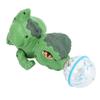 Electric Dinosaur Toy Realistic Electric Toy Rotating Ball Dinosaur Toy with Music and Light for Chi