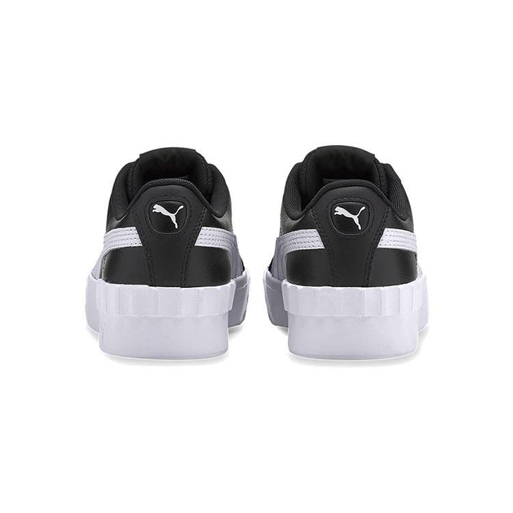 (WMNS) PUMA Carina Lift 'Black White' Women's 373031-06