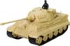 PLATZ Waltersons WW2 German King Tiger SS 501st Heavy Tank Battalion Ardennes December 1944 Plastic Model WS55002R 1/72 (Tank)