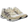 ASICS GEL NYC Running Shoes Unisex Low Top Ecru Brown 1203A383-117