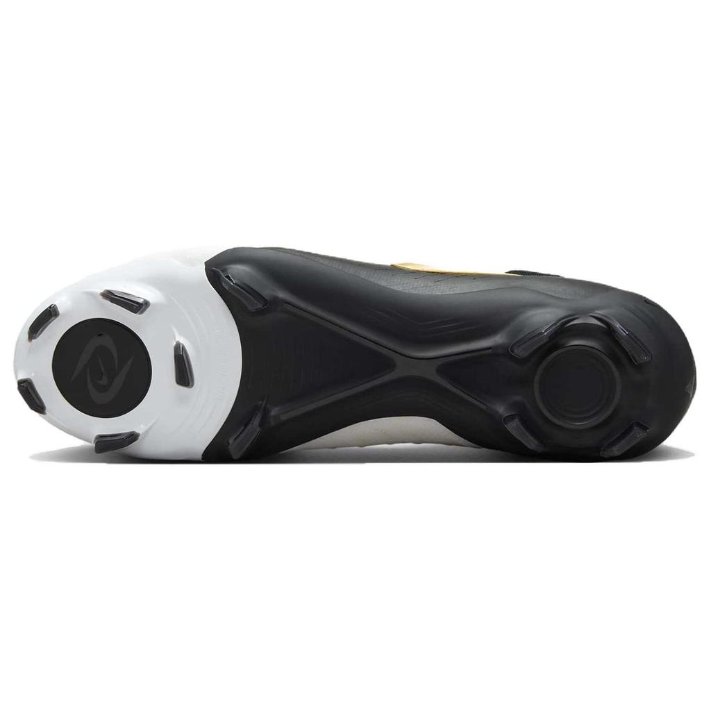 Nike Phantom Luna 2 Pro FG Белые Черные Металлические Золотые Монеты Мужские Кроссовки FJ2575-100