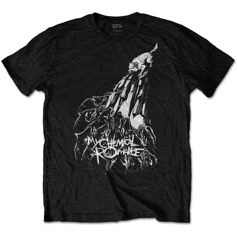 Футболка мужская унисекс My Chemical Romance The Pack Official Tee
