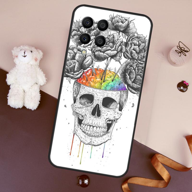 Медицинский Человеческий Орган Мозг Чехол Для Samsung Galaxy M11 M31 M21 M53 M13 M32 M52 M15 M35 M55 M14 M34 M54 M06 M16 M36 M56