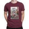 Men's T-Shirts Famous Highway Crazy Cotton Tees Short Sleeve Vintage 66 Route T Shirts Crew Neck Clothes Gift Idea