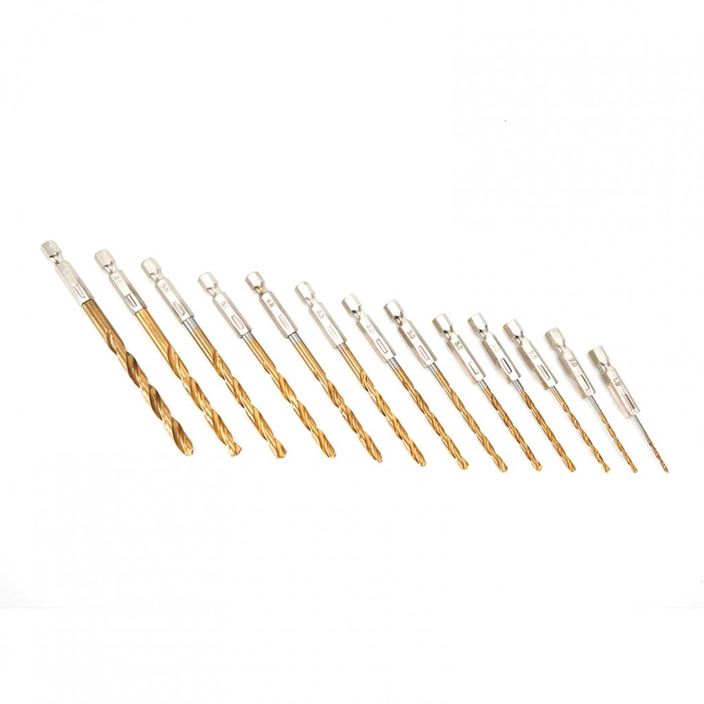 1.5mm-6.5mm HSS Drill Bit Hexagon Shank Accessories