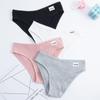 Cotton100% Briefs Female Underpants Sexy Panties for Lady Low Waist Pantys Underwear Lingerie