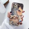 Чехол для телефона Aya Takano Силиконовый Для Samsung S30,23,21,22,20 FE lite,S10,9,PIus Note20ultra Мягкий Прозрачный