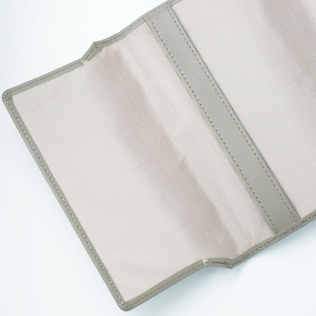 Book Paperback Book Noir Slip-On SLIP-ON Cover, Free-Style Jacket, Leather, White, NSL-2803