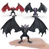 Fantasy Beast Model With Pvc Bat Monster Material For Kids Playroom Decor And Collecting