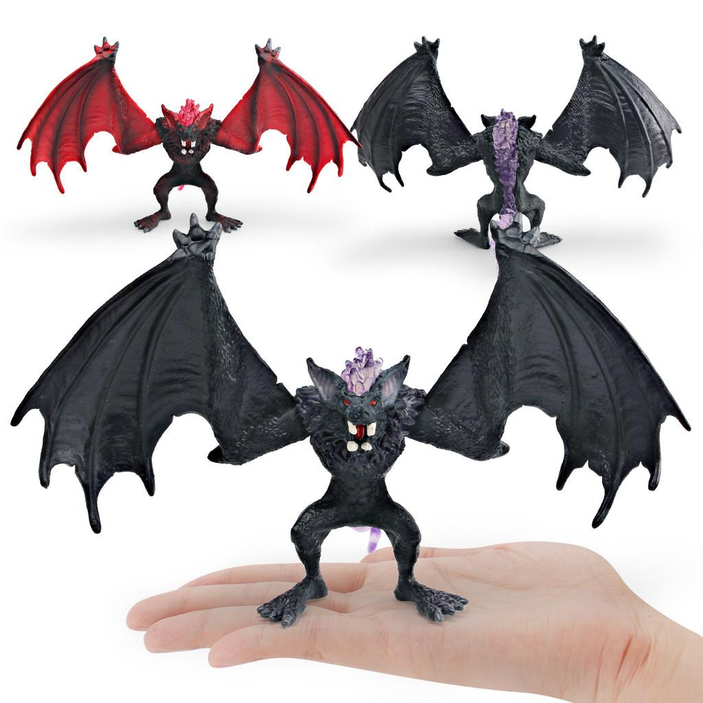 Fantasy Beast Model With Pvc Bat Monster Material For Kids Playroom Decor And Collecting