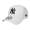 New Era Mens Essential New York Yankees Trucker Cap