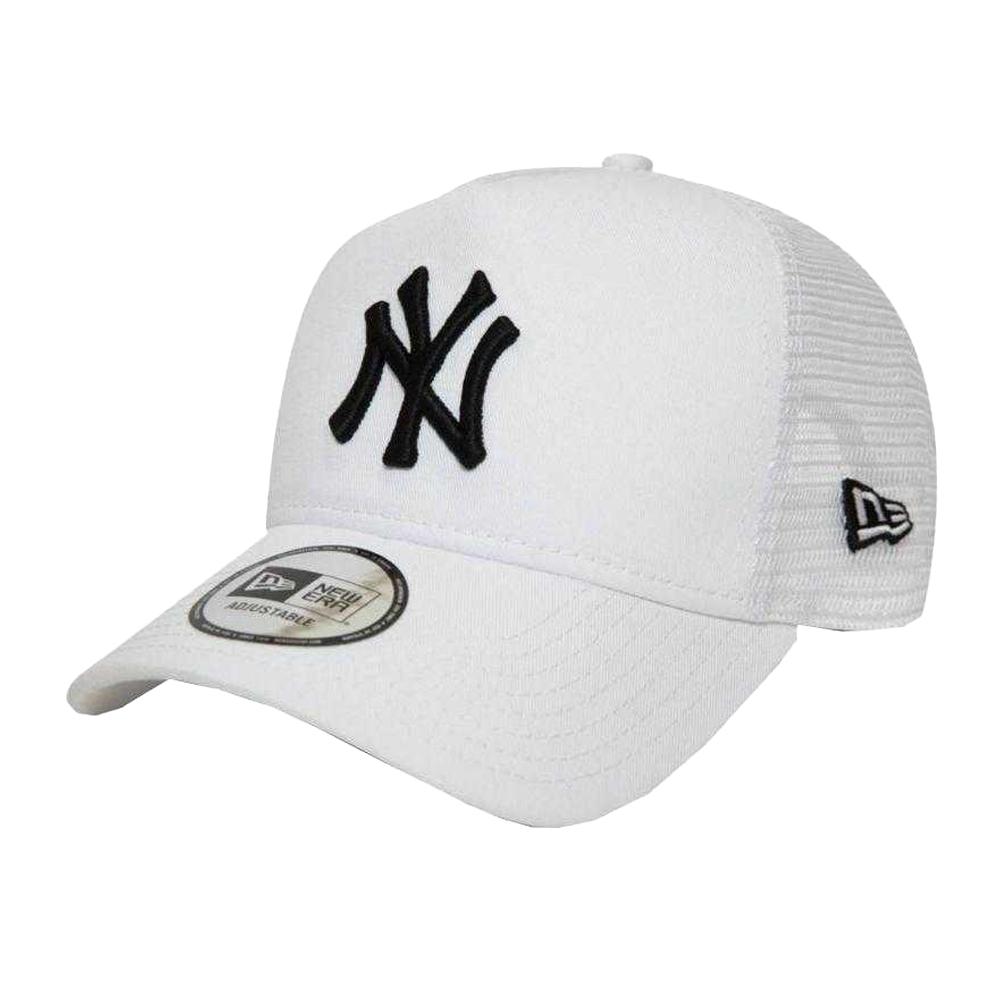 New Era Mens Essential New York Yankees Trucker Cap