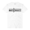 Футболка с официальной символикой Bon Scott Snake Logo M/L/XL/2XL Новая
