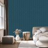 Modern hexagonal pattern wallpaper for living room and bedroom 50x1000