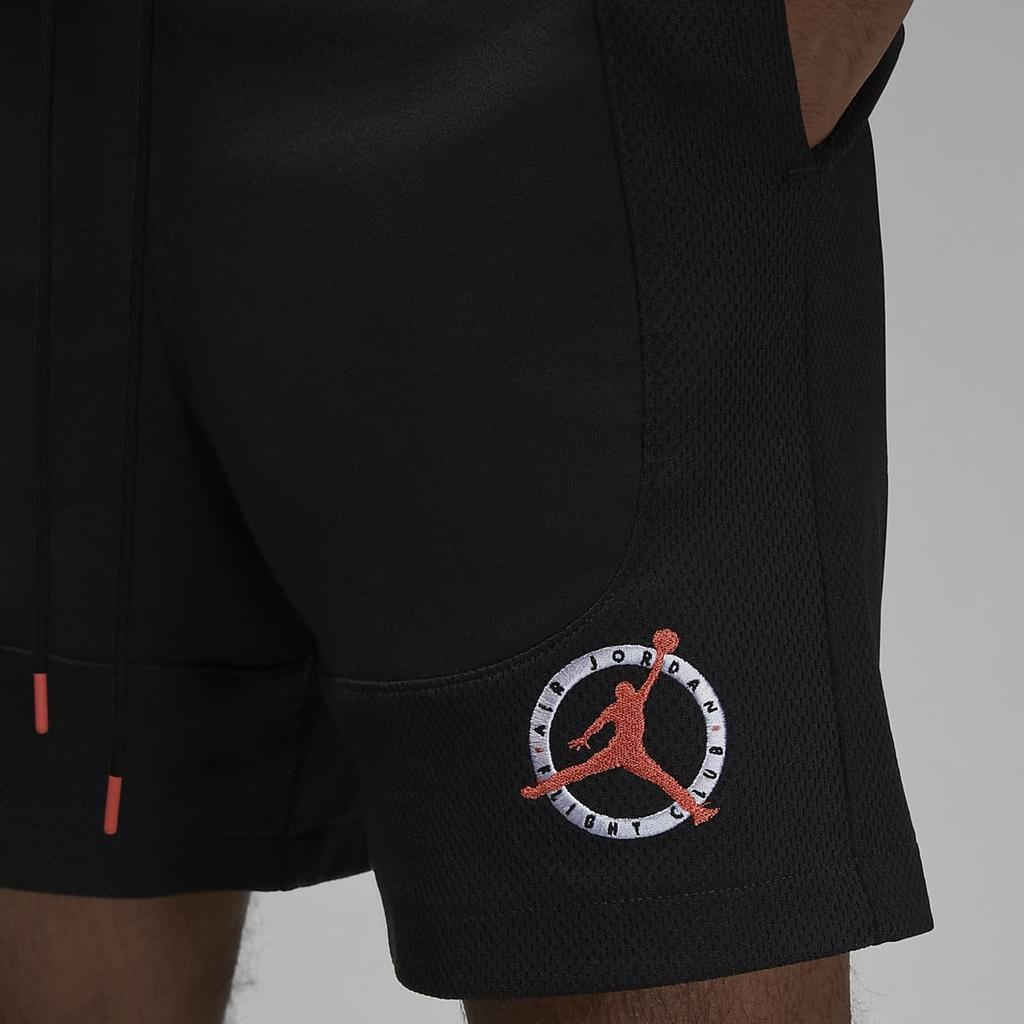 Air Jordan Flight MVP Logo Shorts 'Black' Men's DX9723-045