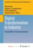Книга Digital Transformation In Industry : Sustainability In Uncertain Dynamics