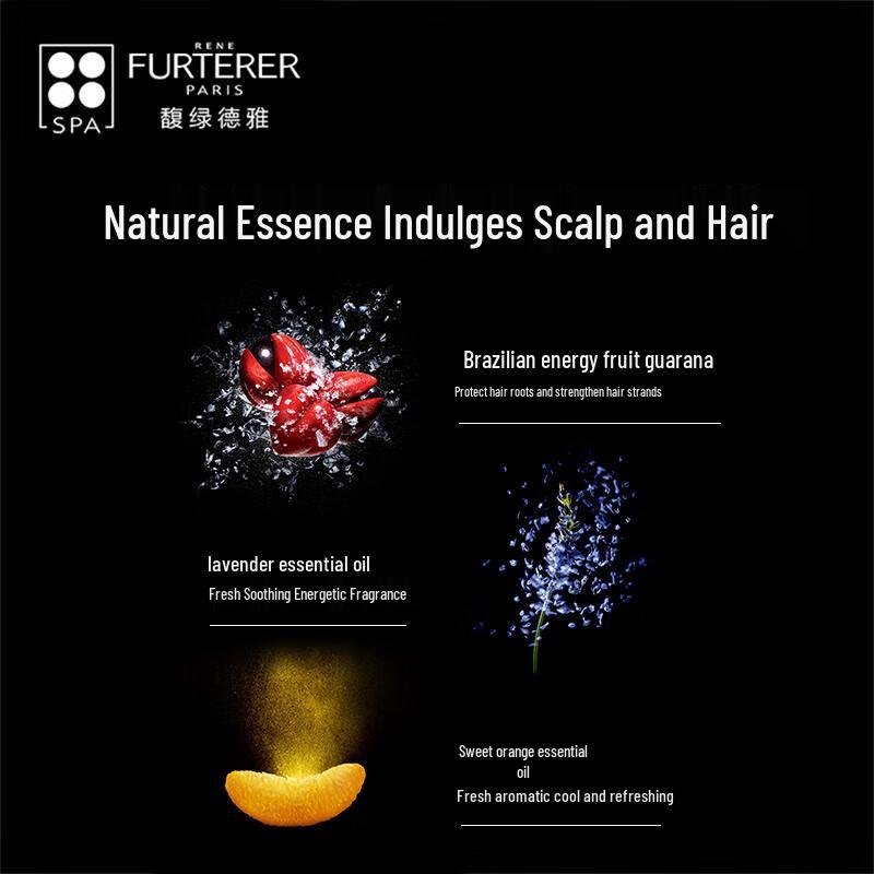 René Furterer Vitality & Fortifying Shampoo Set