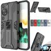 For Huawei P 60 P60 Pro Case Shockproof Car Magnetic Holder Phone Case For Huawei P60 Art P60Pro Camera Protection Back Cover
