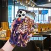 Чехол для телефона Apple IPhone 13 12 11 Mini Pro MAX SE X XS XR 8 7 6 S Plus черный чехол водонепроницаемый 3D Prime Overlord Albedo аниме