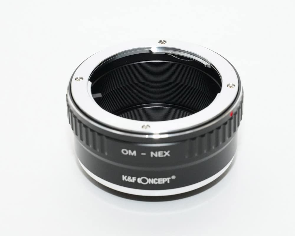КОНЦЕПТ Olympus адаптер с салфеткой для линз K&F OM-NEX E-mount om-nex (КФНЕКС)