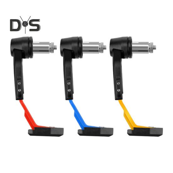 1 пара мотоциклетных ручек с ЧПУ из алюминиевого сплава, руль, тормозной рычаг сцепления, защита для рук, мотоцикл, грязевой велосипед, скутер, модификация, аксессуары