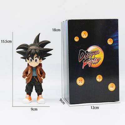 15 см Аниме Фигурка Dragon Ball Z Сын Гоку Фигурки Путешествие Ребенок Гоку Фигурка Действия Милый ПВХ GK Статуя Коллекционная Модель Игрушки Подарки