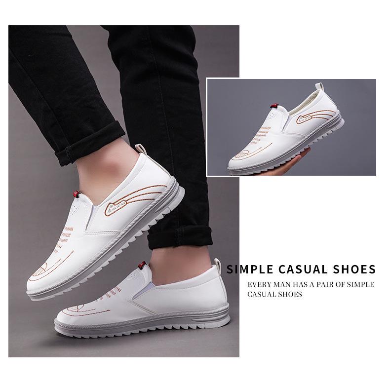 Мужские повседневные туфли из мягкой кожи с дышащей подошвой, весна 2023 г.