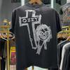 1995 Ozzmosis Ozzy Osbourne Выстиранная Футболка Черная M