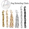 1PC Metal Chain Bag Strap Extension Chain Extension Shoulder Strap Underarm Bag Modification Bag Chain Strap Bag Accessories