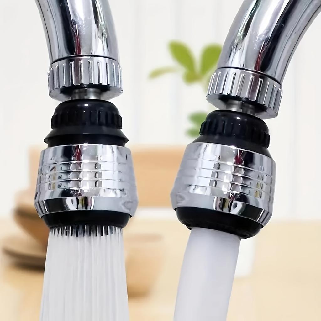 360° Rotating High-Pressure Faucet Anti-Splash & Leak-Proof, Water-Saving Kitchen and Bathroom Accessory for RVs and Hotels RV Kitchen Faucets