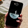 Чехол для Huawei Y5 2017 / Y6 2017 Мягкий силиконовый чехол для телефона Для Huawei Y5 2017 Задняя крышка Для Huawei Y6 2017 mya-l22 mya-u29 Чехол